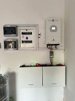 Solar System Installation